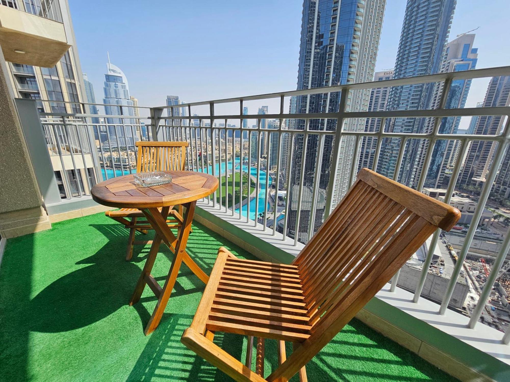 Trinity Holiday Homes - Standpoint Tower Downtown 迪拜 外观 照片