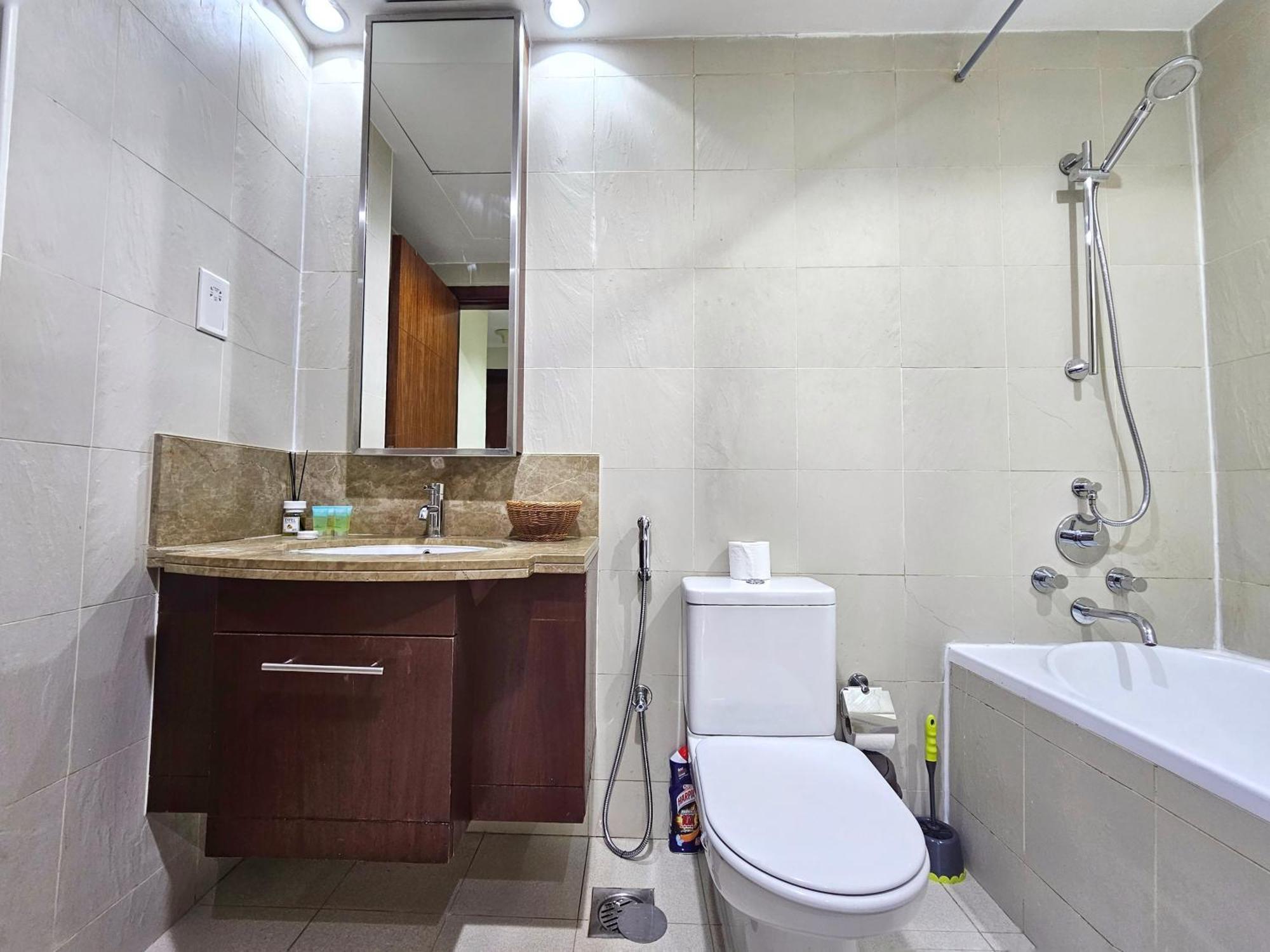 Trinity Holiday Homes - Standpoint Tower Downtown 迪拜 外观 照片